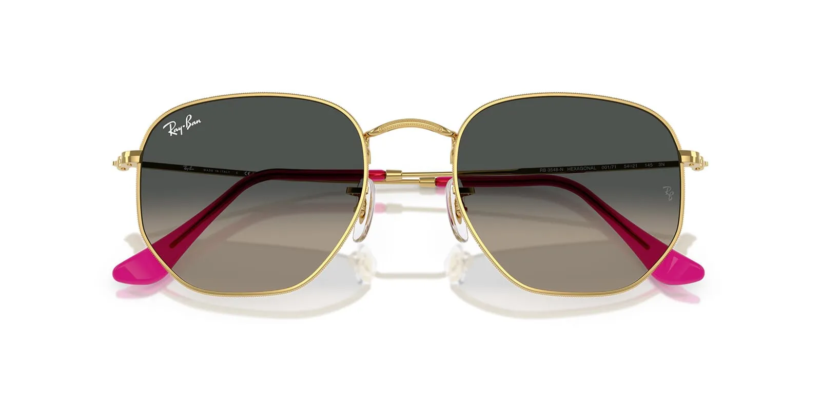 Ray-Ban Hexagonal RB 3548N 001/71