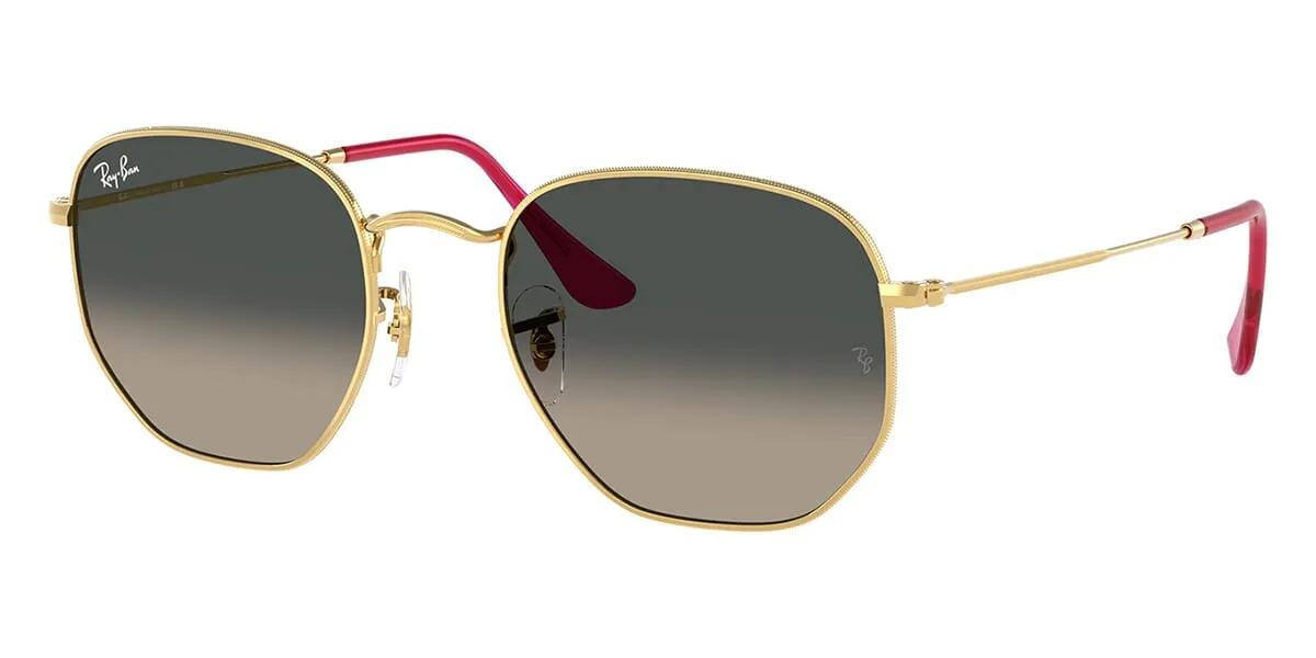 Ray-Ban Hexagonal RB 3548N 001/71