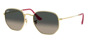 Ray-Ban Hexagonal RB 3548N 001/71