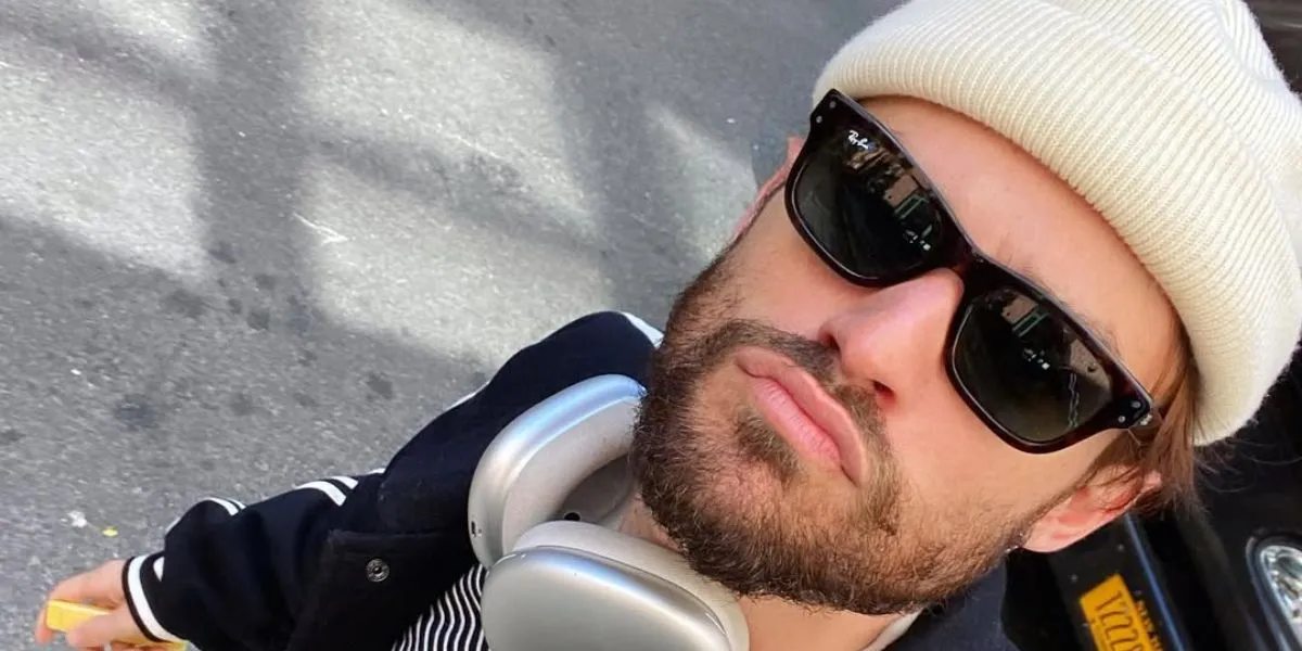 Ray-Ban Mr Burbank RB 2283 902/31 - As Seen On Thomas Doherty