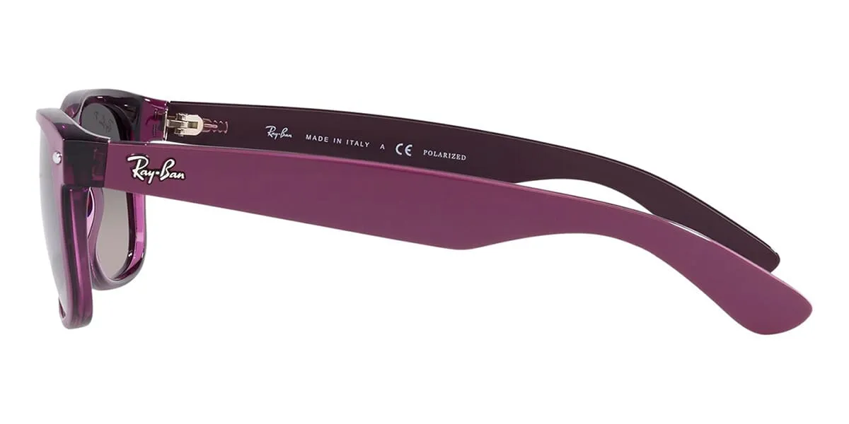 Ray-Ban New Wayfarer RB 2132 6606/M3 Polarised