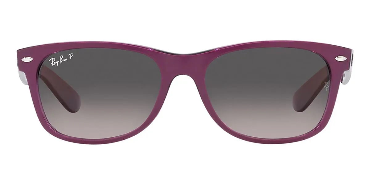 Ray-Ban New Wayfarer RB 2132 6606/M3 Polarised