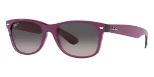 Ray-Ban New Wayfarer RB 2132 6606/M3 Polarised
