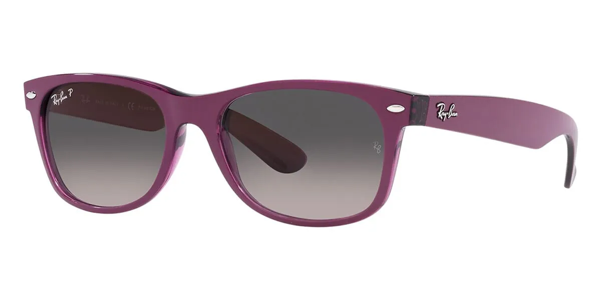 Ray-Ban New Wayfarer RB 2132 6606/M3 Polarised