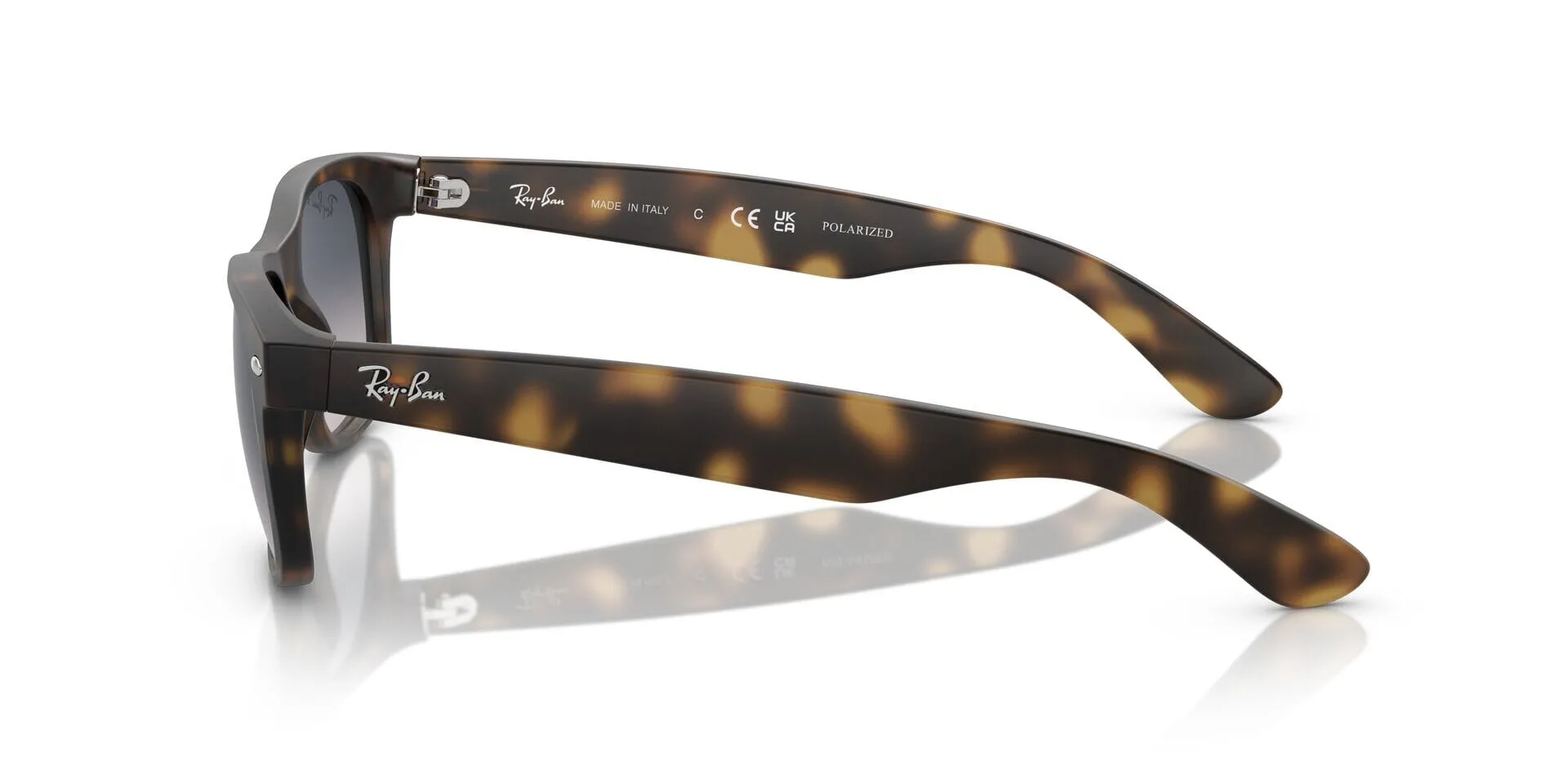 Ray-Ban New Wayfarer RB 2132 865/78 Polarised