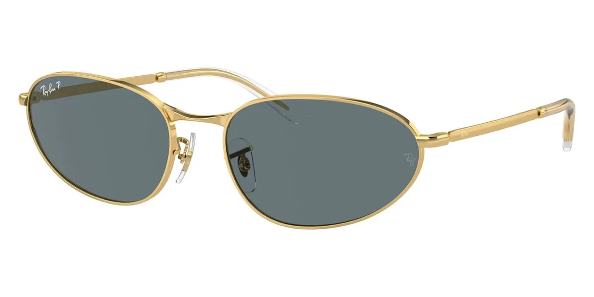 Ray-Ban RB 3734 001/3R Polarised - As Seen On Grace Elizabeth