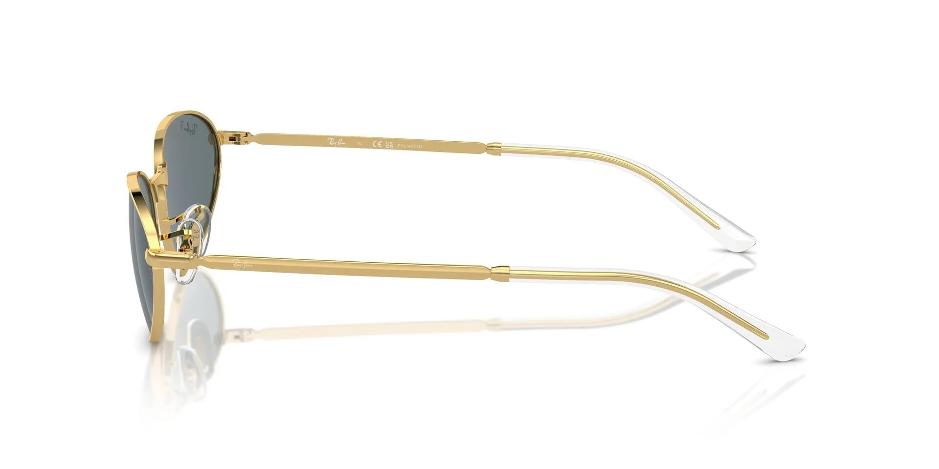 Ray-Ban RB 3734 001/3R Polarised - As Seen On Grace Elizabeth