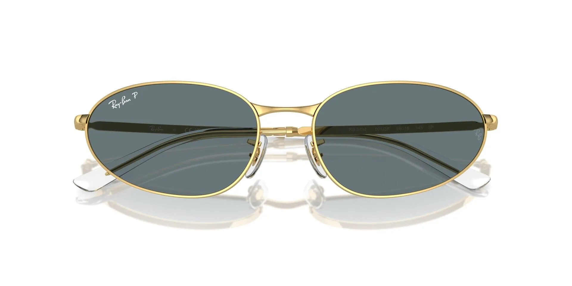 Ray-Ban RB 3734 001/3R Polarised - As Seen On Grace Elizabeth