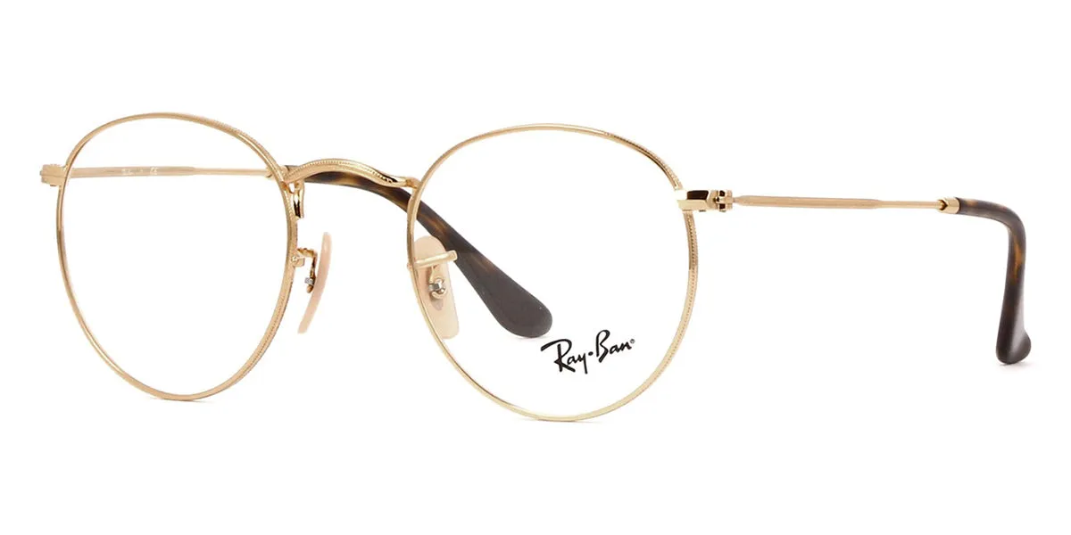 Ray-Ban Round Metal RB 3447V 2500 - As Seen On Ne-Yo