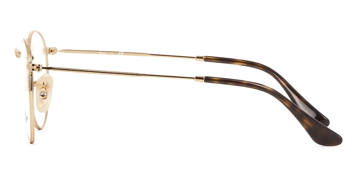 Ray-Ban Round Metal RB 3447V 2500 - As Seen On Ne-Yo
