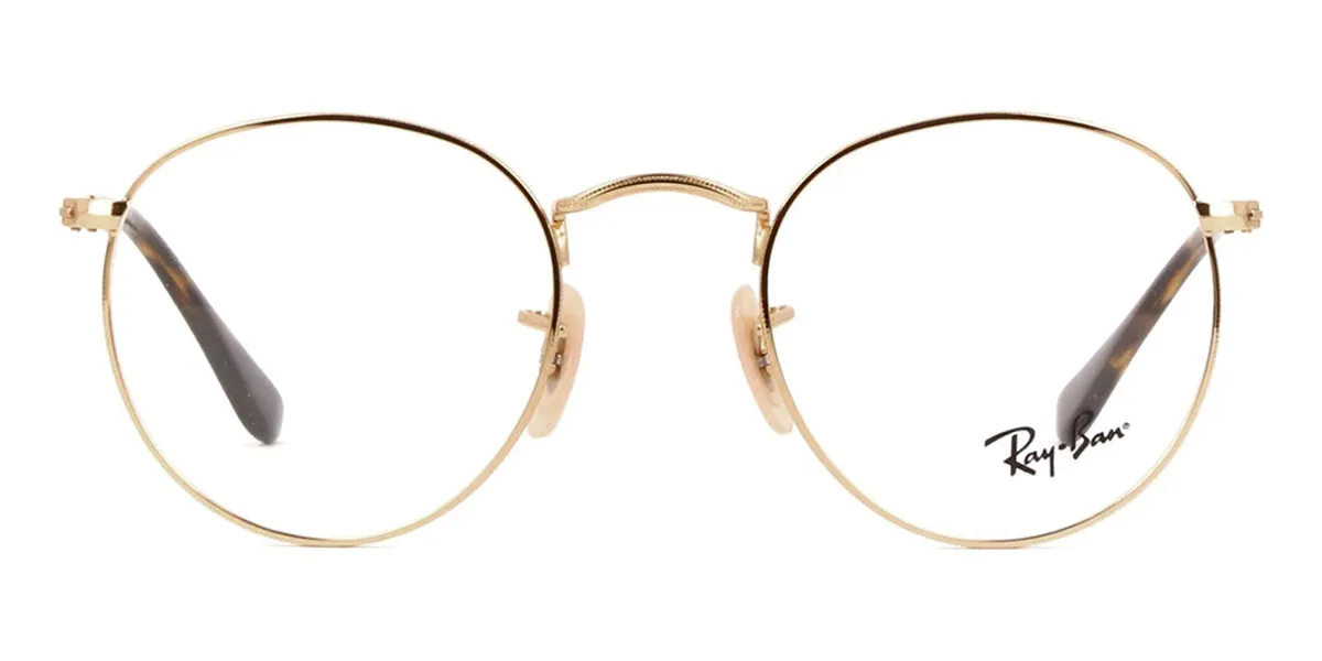 Ray-Ban Round Metal RB 3447V 2500 - As Seen On Ne-Yo