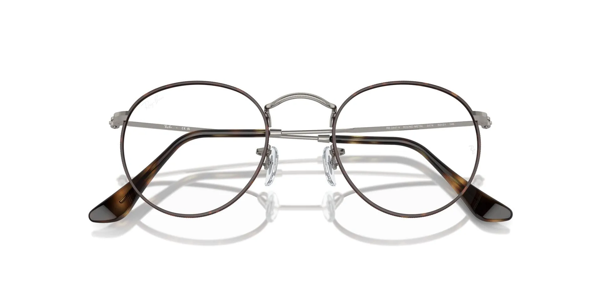Ray-Ban Round Metal RB 3447V 3174