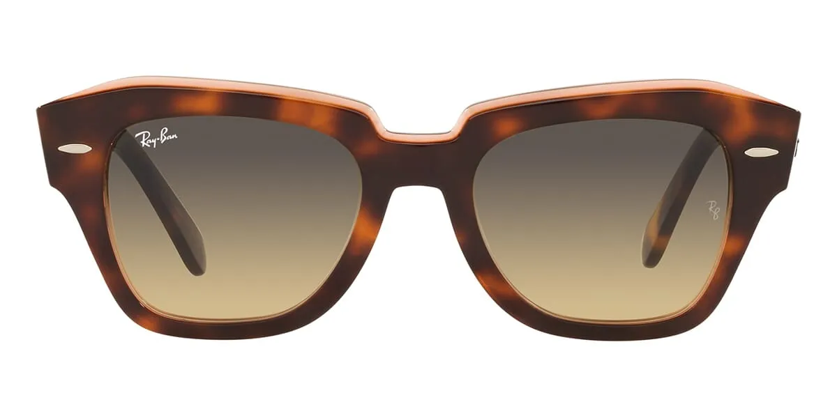 Ray-Ban State Street RB 2186 1324/BG - As Seen On Beabadoobee