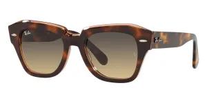 Ray-Ban State Street RB 2186 1324/BG - As Seen On Beabadoobee