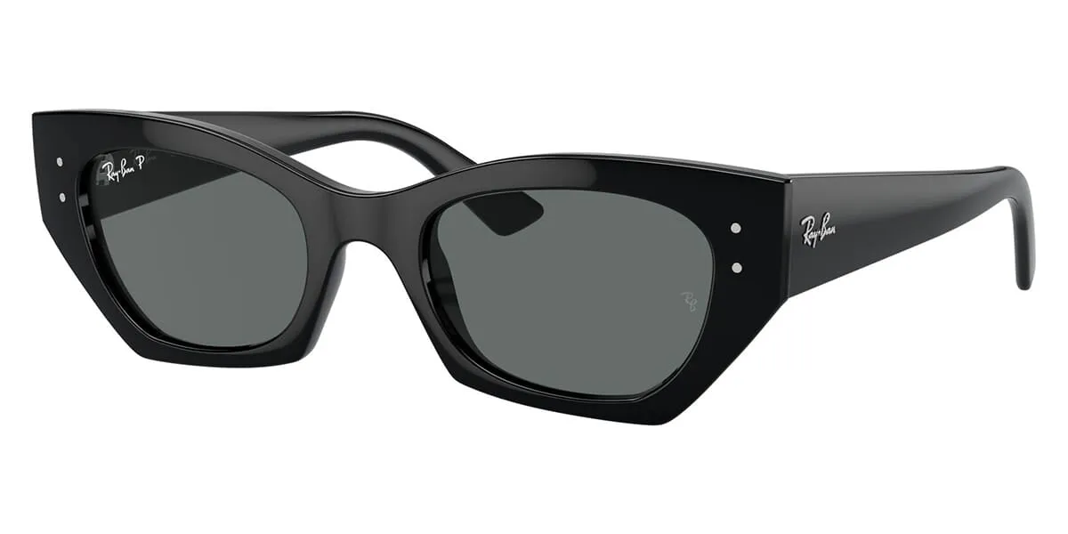 Ray-Ban Zena RB 4430 6677/81 Polarised - As Seen On Emily Ratajkowski