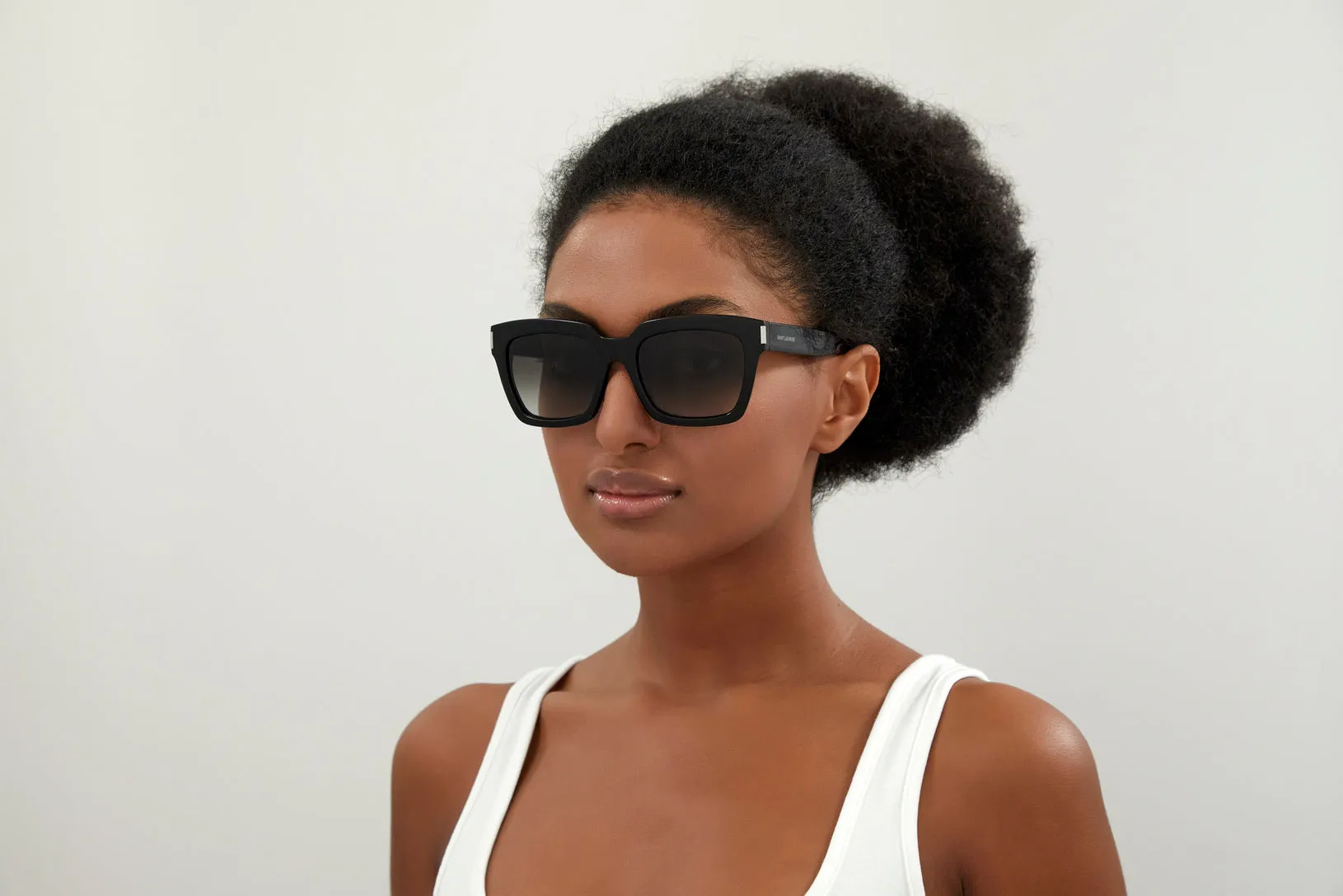 Saint Laurent Sun Bold 1 001 - As Seen On Jude Law