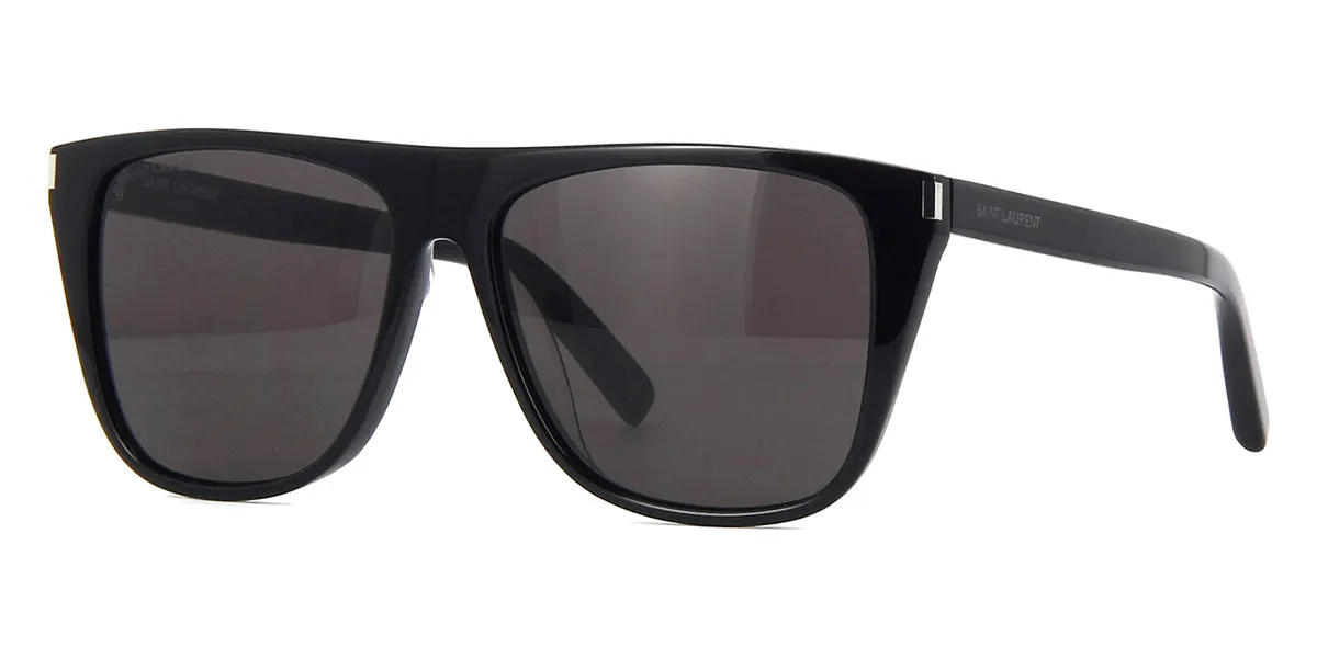 Saint Laurent Sun SL 1/F 001 - As Seen On Uma Thurman & Michelle Monaghan