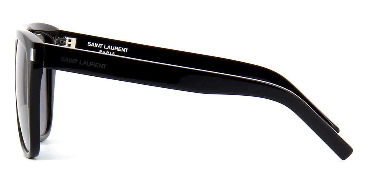 Saint Laurent Sun SL1 Black/Grey Mirrored 001