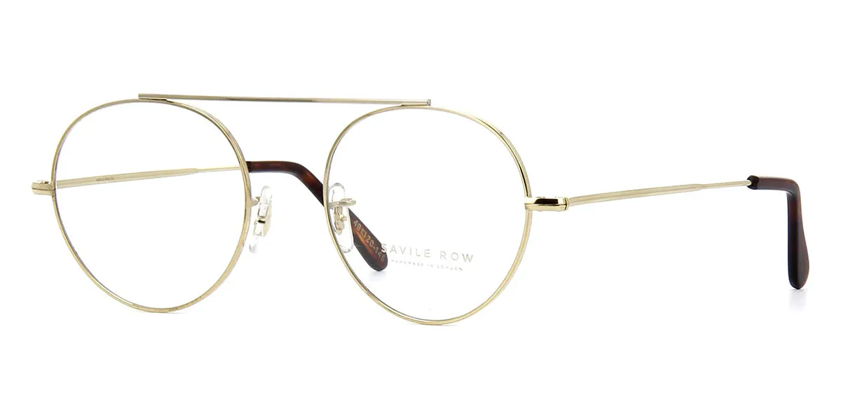 Savile Row 18kt Bayswater Gold