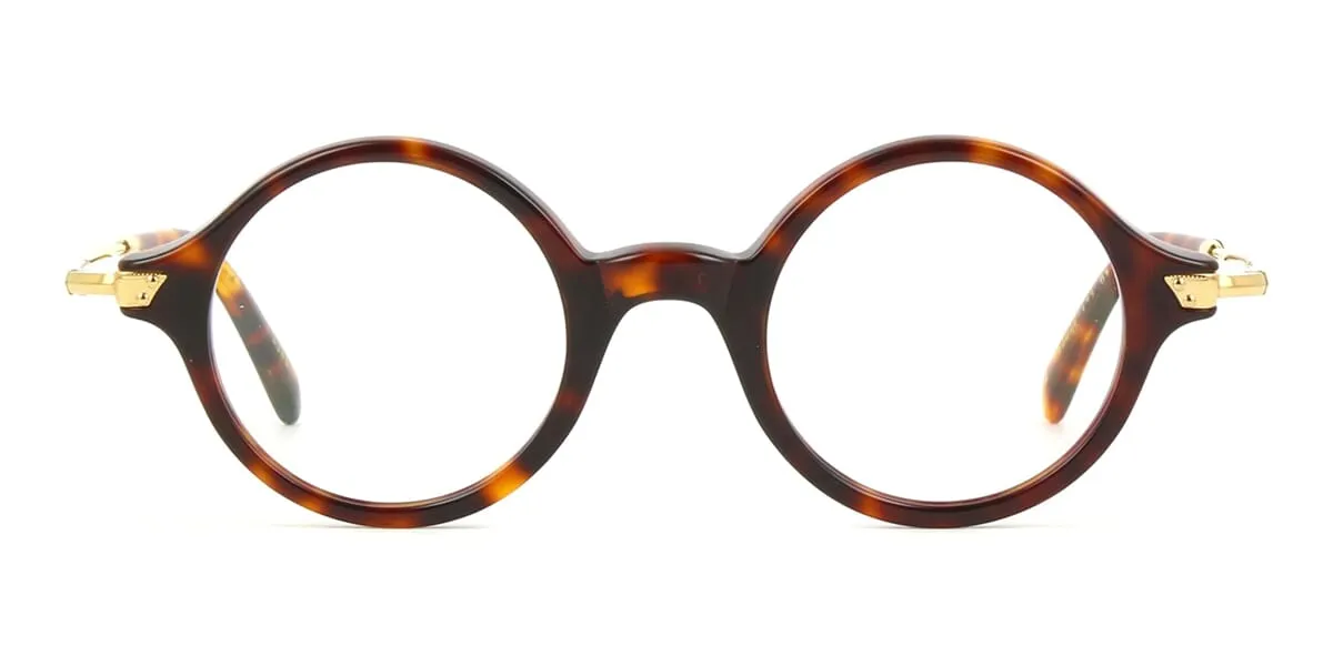 Savile Row 18kt Bond Gold Tortoise