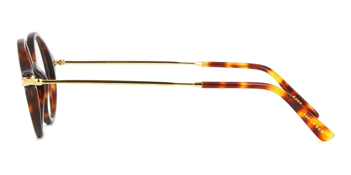Savile Row 18kt Bond Gold Tortoise