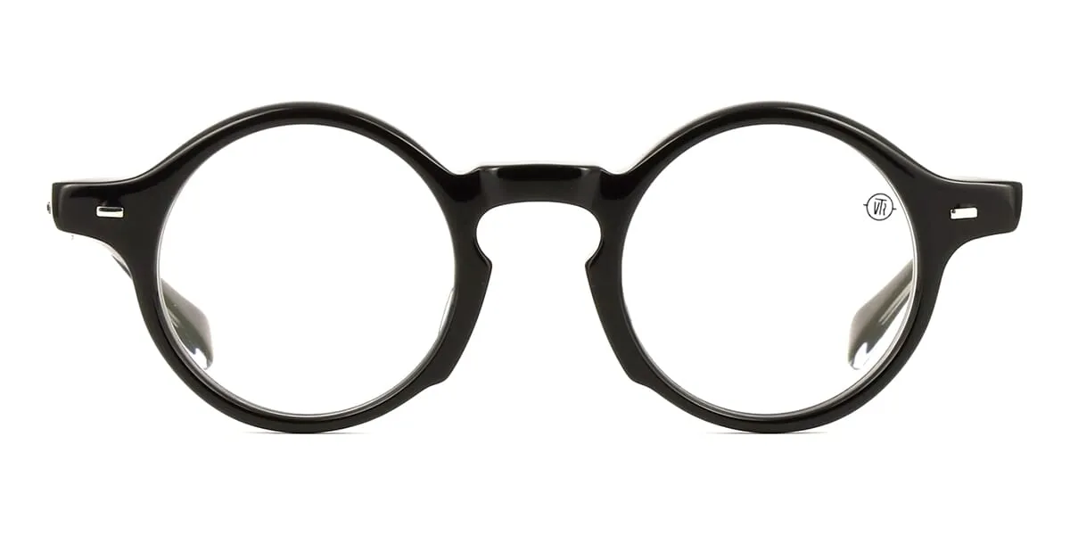 True Vintage Revival Classic Circular TVR 532 Classic Black Clear