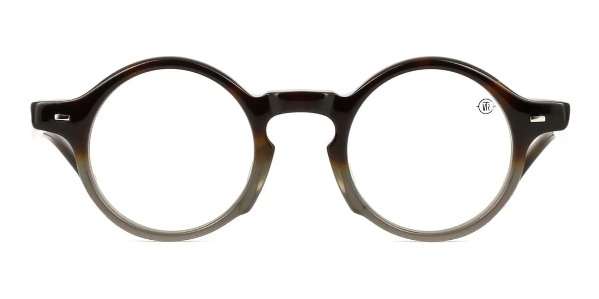True Vintage Revival Classic Circular TVR 532 Grey Tortoise