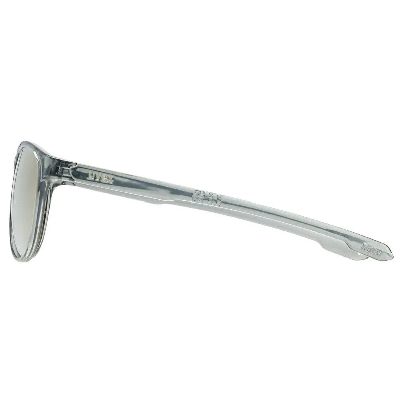 Uvex LGL 53 glasses - Smoke Mirror Gold