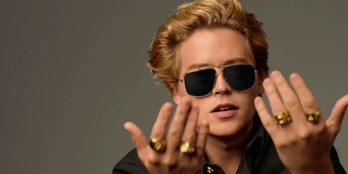 Versace 2242 1002/87 - As Seen On Cole Sprouse