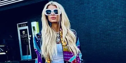 Versace Maxi Medusa 4424U 314/87 - As Seen On Jessica Simpson